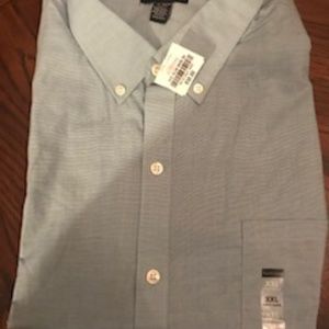 Men's XXL Short Sleeved Button Down NWT